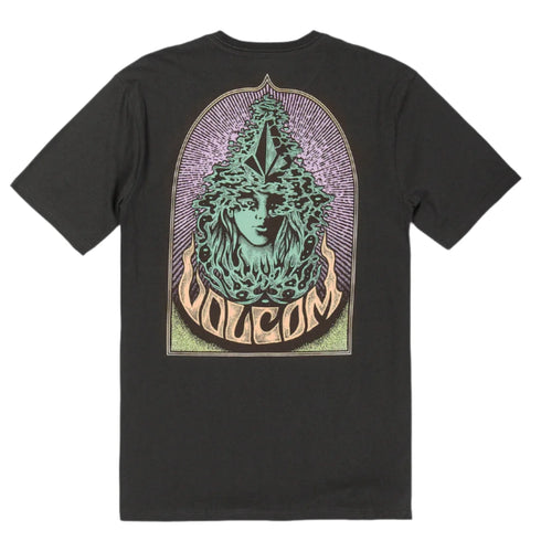 Volcom - Nancy Tee (Vintage Black) *SALE